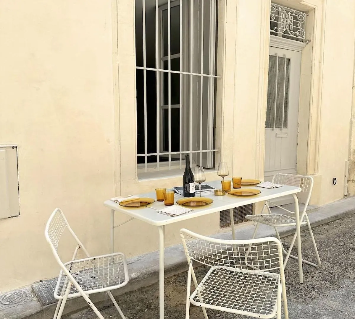 Maison De Charme Centre Roquette Arles 0*,