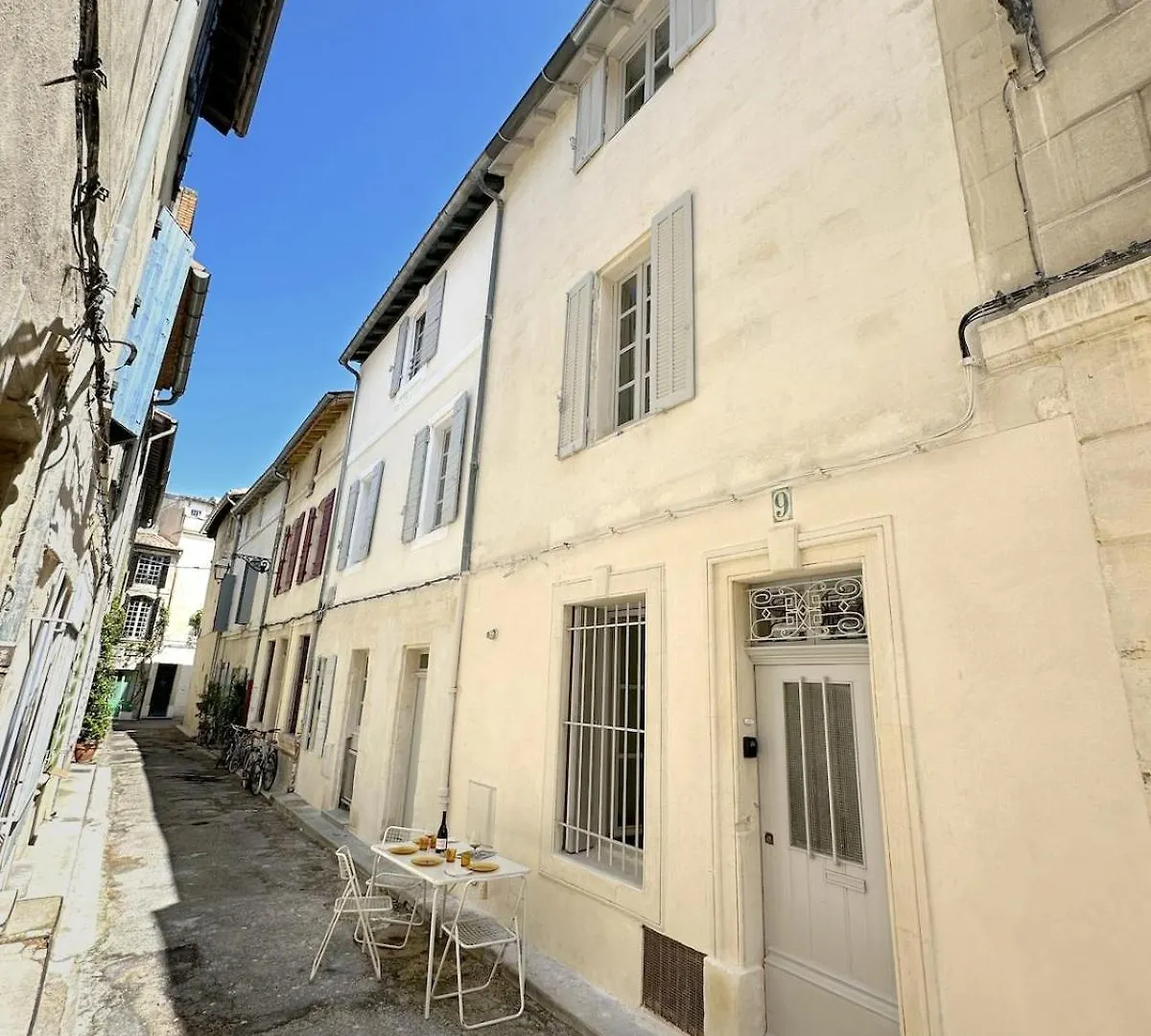 Feriehus Maison De Charme Centre Roquette Arles Frankrig